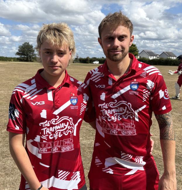 Ollie Cook and Sam Franklin